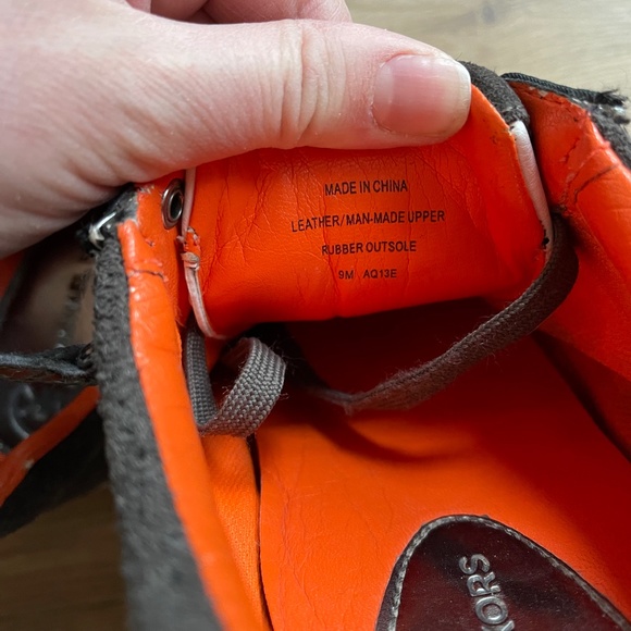Michael Kors Alexandra Trainer - Neon Orange - Women's Size 9 - Picture 6 of 12